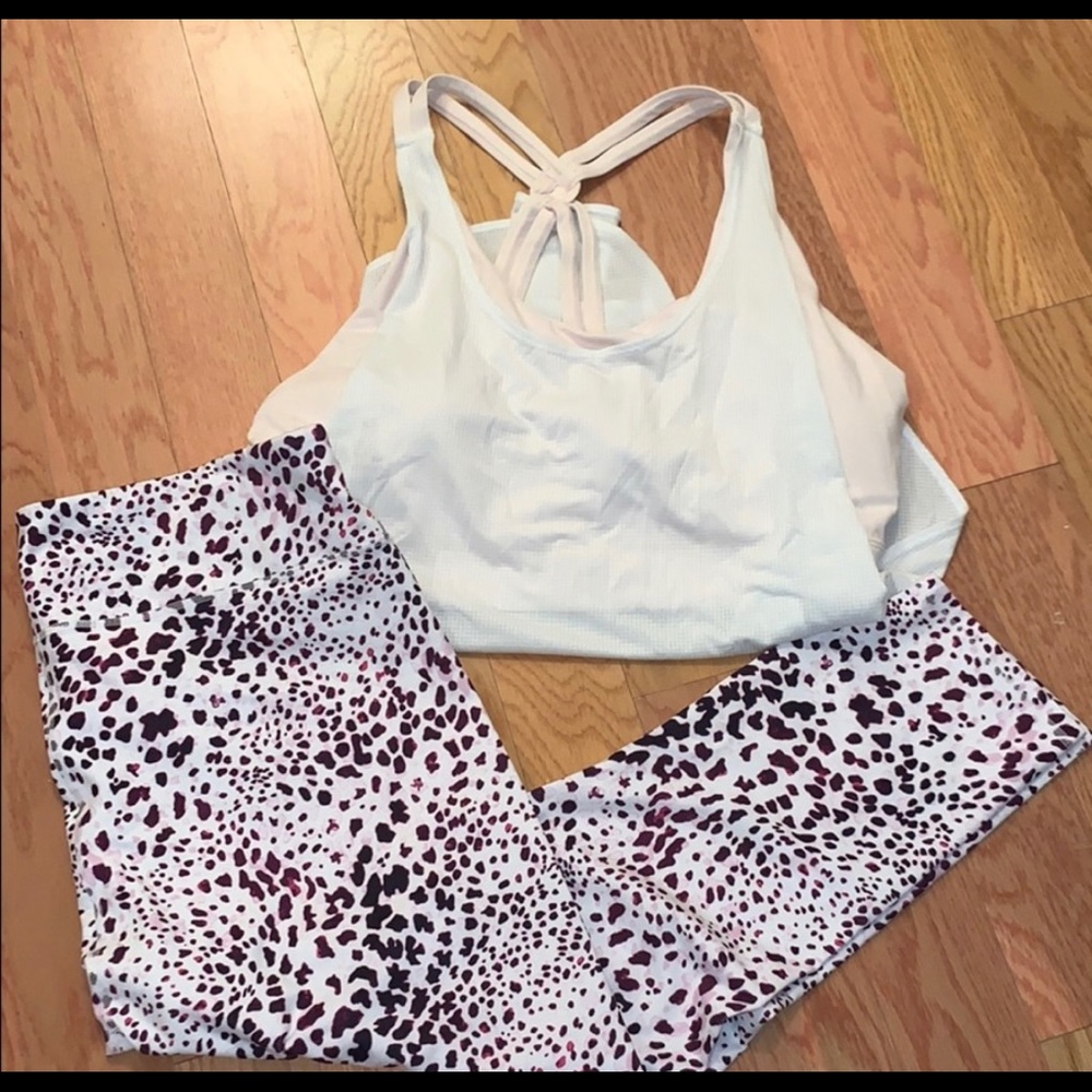 Fabletics workout outfit